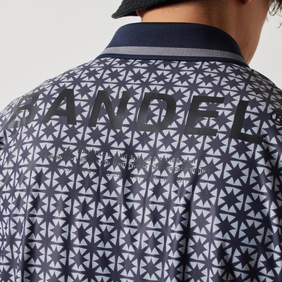 BANDEL（バンデル） ゴルフ BANDEL golf ポロシャツ ALLOVER S/S POLO