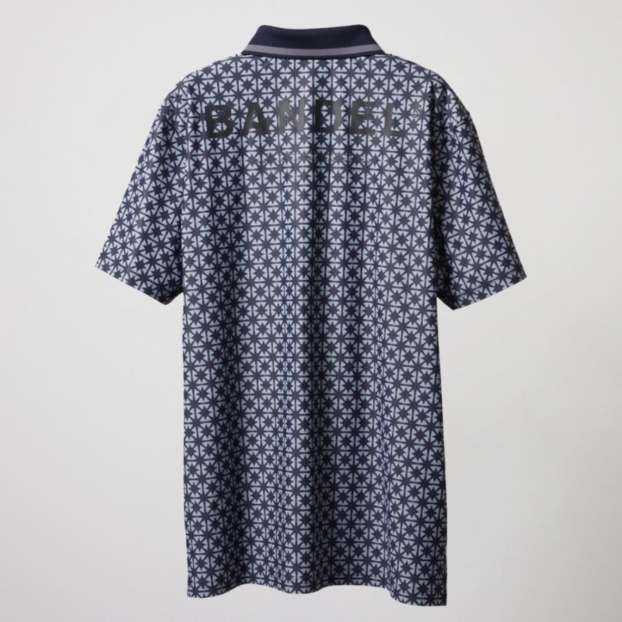 未使用品✨️BANDEL ポロシャツ XXL 総柄 ALLOVER OCTAS BANDEL（バンデル） ゴルフ BANDEL golf ポロシャツ ALLOVER S/S POLO