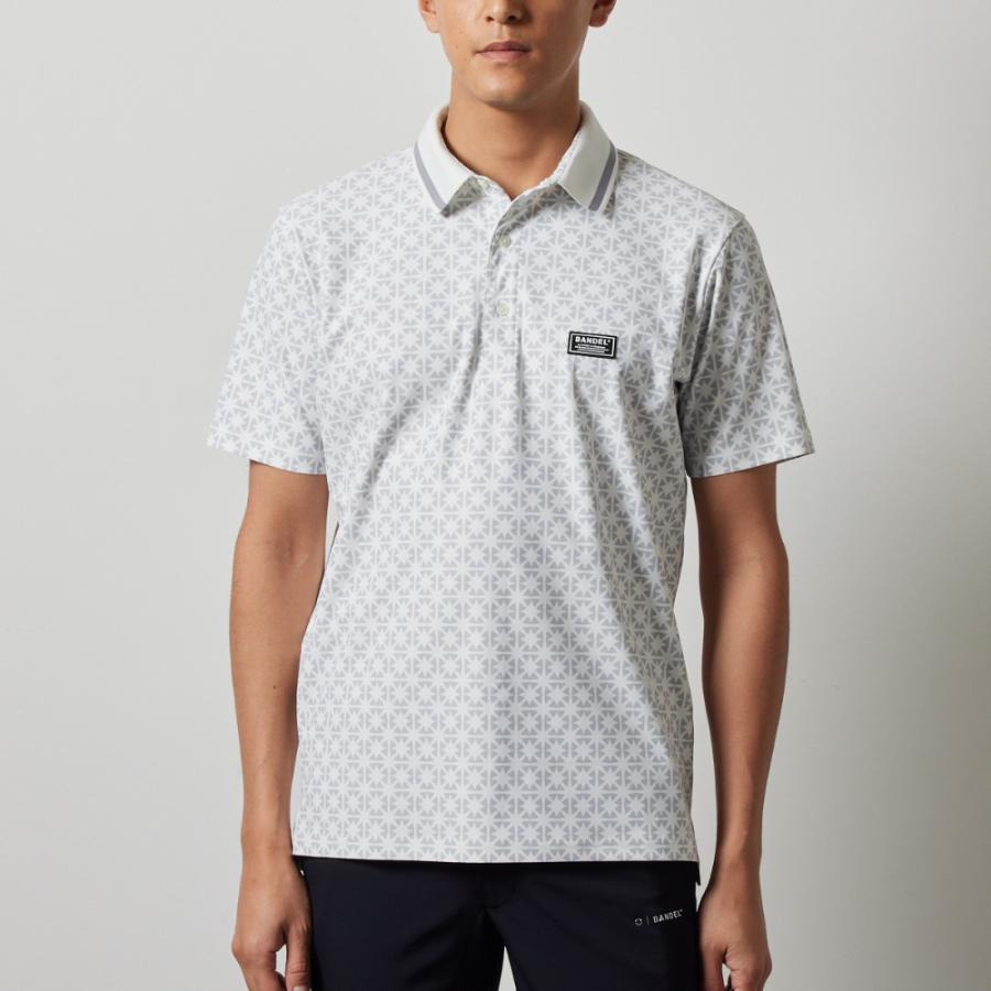 BANDEL（バンデル） ゴルフ BANDEL golf ポロシャツ ALLOVER S/S POLO