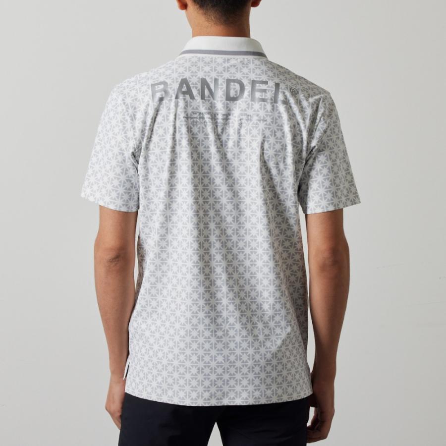 BANDEL（バンデル） ゴルフ BANDEL golf ポロシャツ ALLOVER S/S POLO