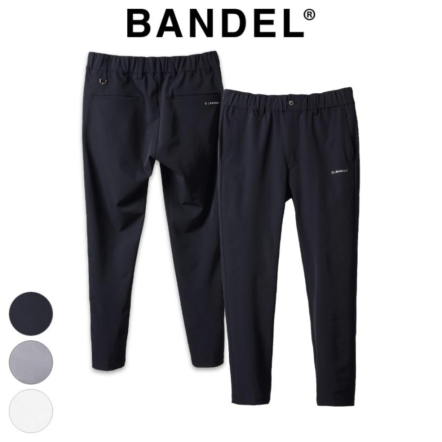 バンデル ゴルフ BANDEL golf ロングパンツ BASIC STRECH TAPERED PANTS BGS-4SBSTP