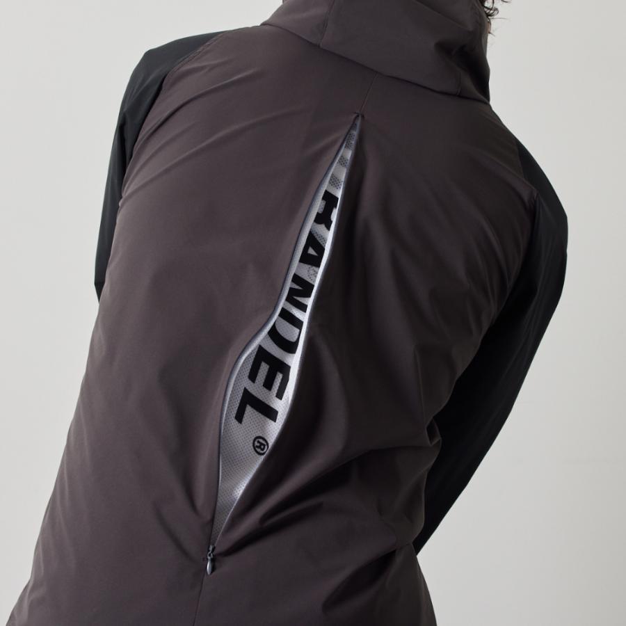 バンデル ゴルフ BANDEL golf フーディー VENTILATION WOVEN JACKET BGS-4SVWJK｜transit｜12