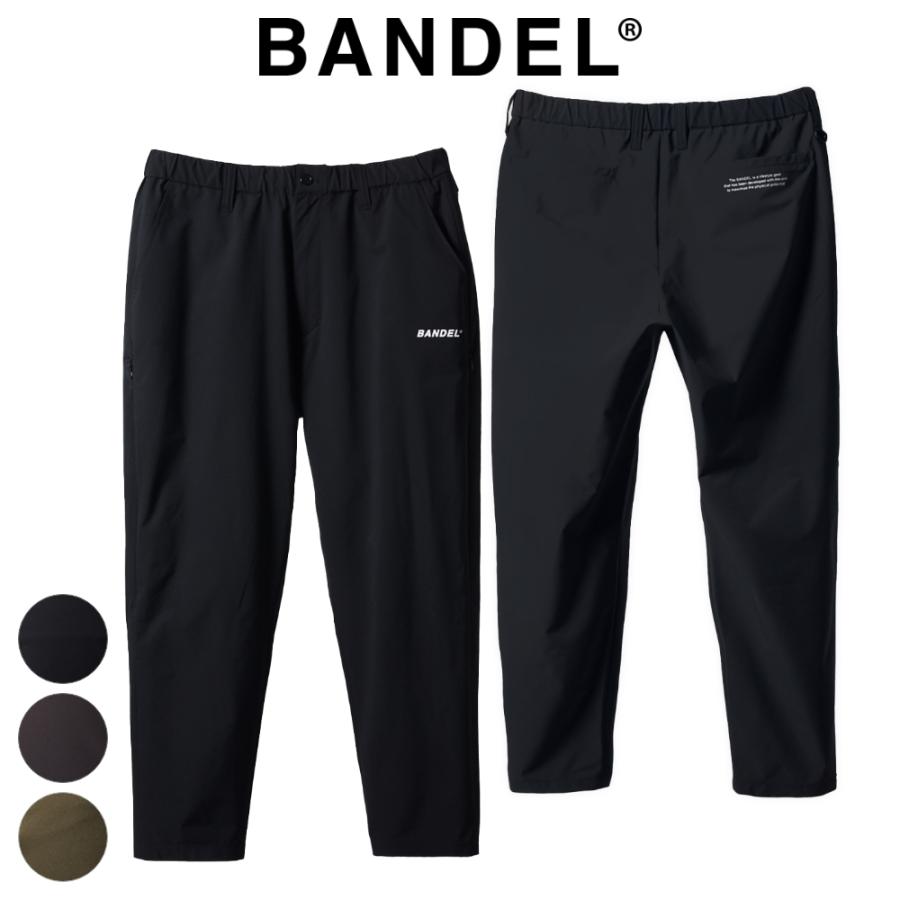 バンデル ゴルフ BANDEL golf ロングパンツ VENTILATION WOVEN LONG PANTS BGS-4SVWLP