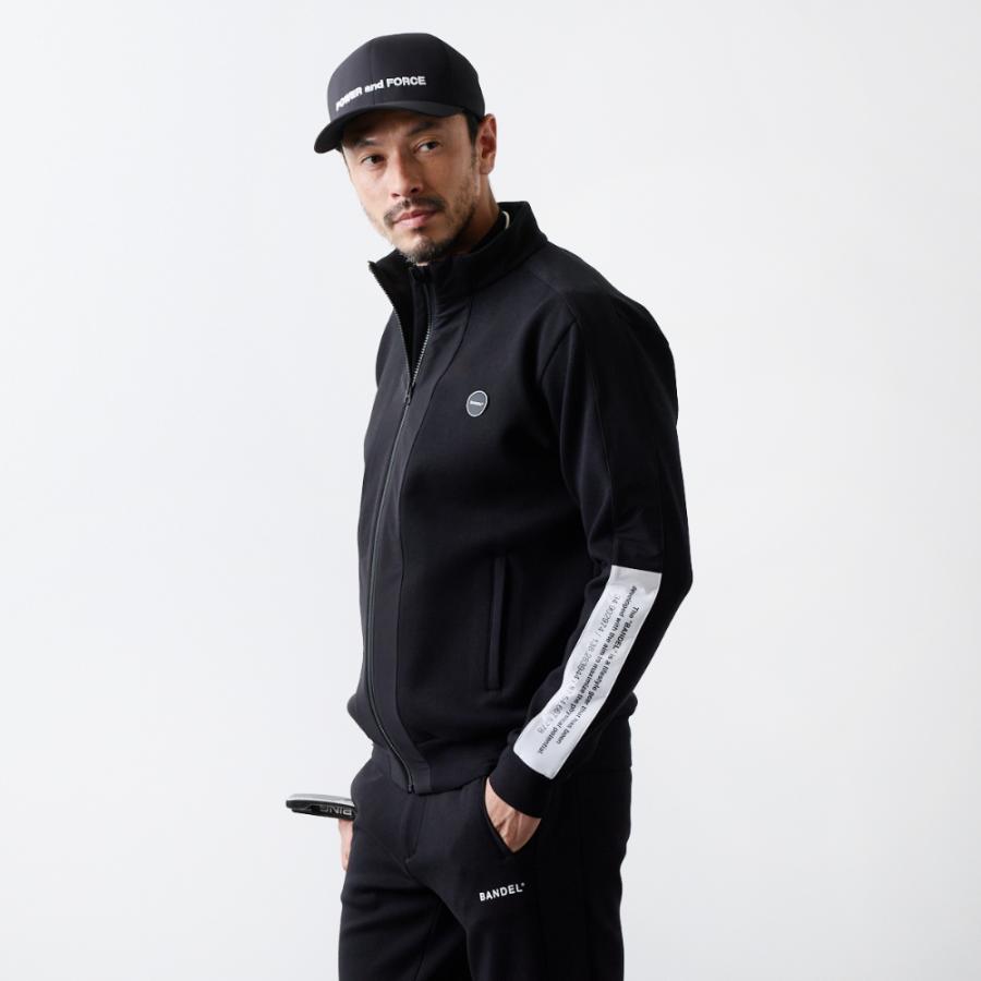 BANDEL（バンデル） BANDEL GOLF ゴルフ STAND COLLAR SWITCH ZIP