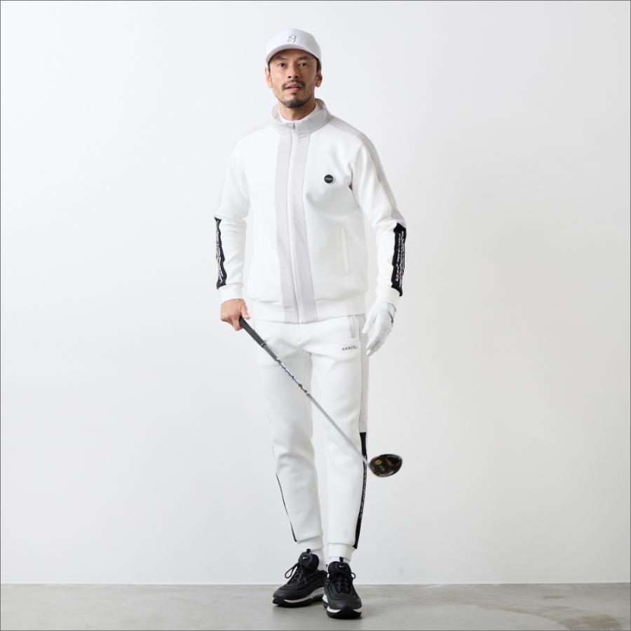 BANDEL（バンデル） BANDEL GOLF ゴルフ STAND COLLAR SWITCH ZIP