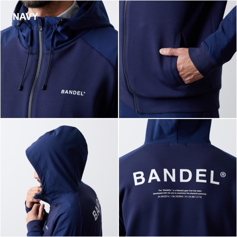 バンデル　セットアップXXL BANDEL（バンデル） BANDEL GOLF ゴルフ SWITCH RAGLAN SLEEVE ZIP