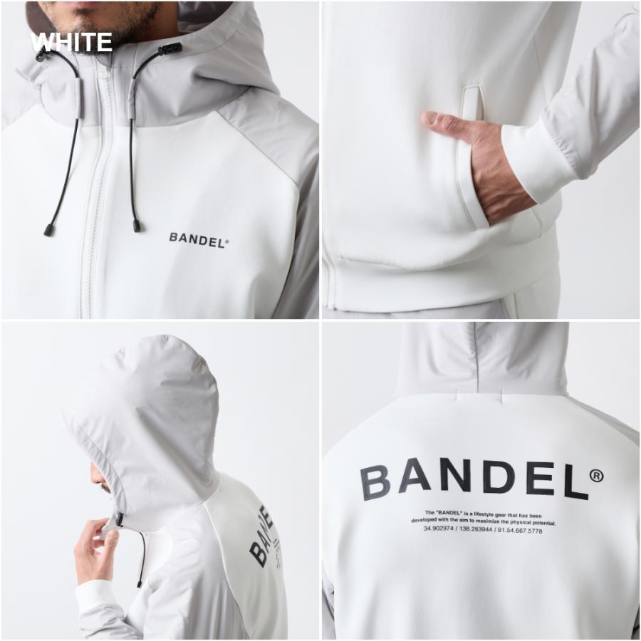 BANDEL（バンデル） BANDEL GOLF ゴルフ SWITCH RAGLAN SLEEVE ZIP