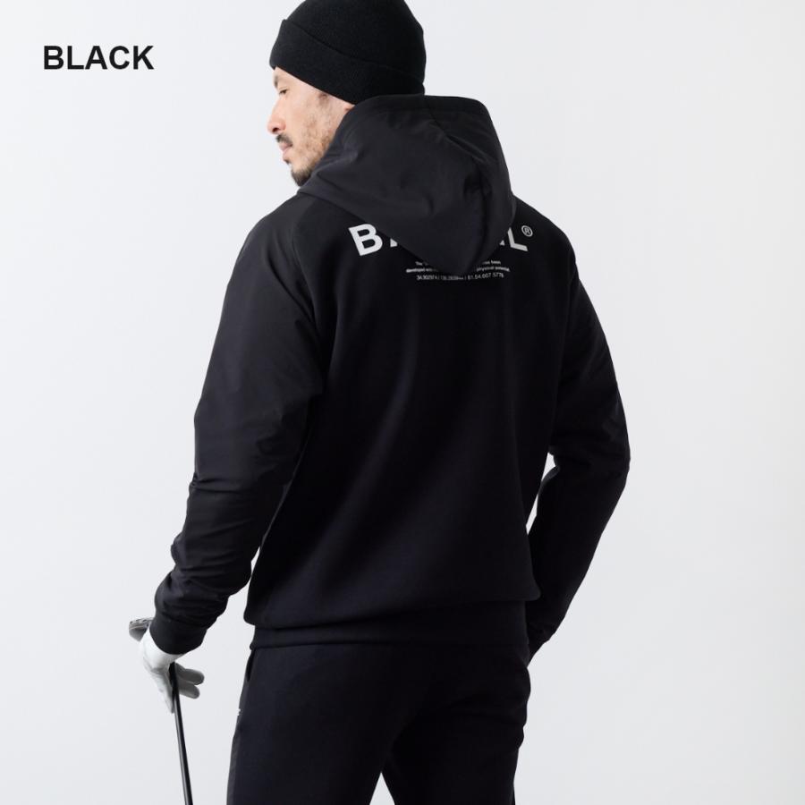 BANDEL GOLF ジャケット　XL BANDEL（バンデル） BANDEL GOLF ゴルフ SWITCH RAGLAN SLEEVE ZIP