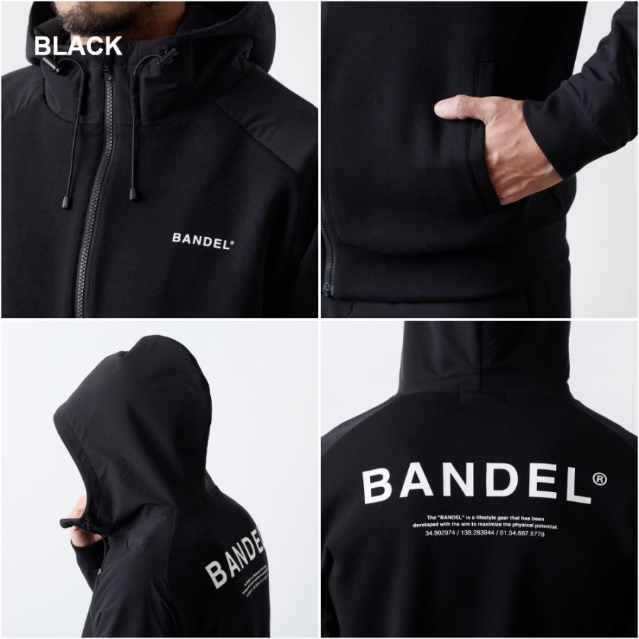 BANDEL（バンデル） BANDEL GOLF ゴルフ SWITCH RAGLAN SLEEVE ZIP