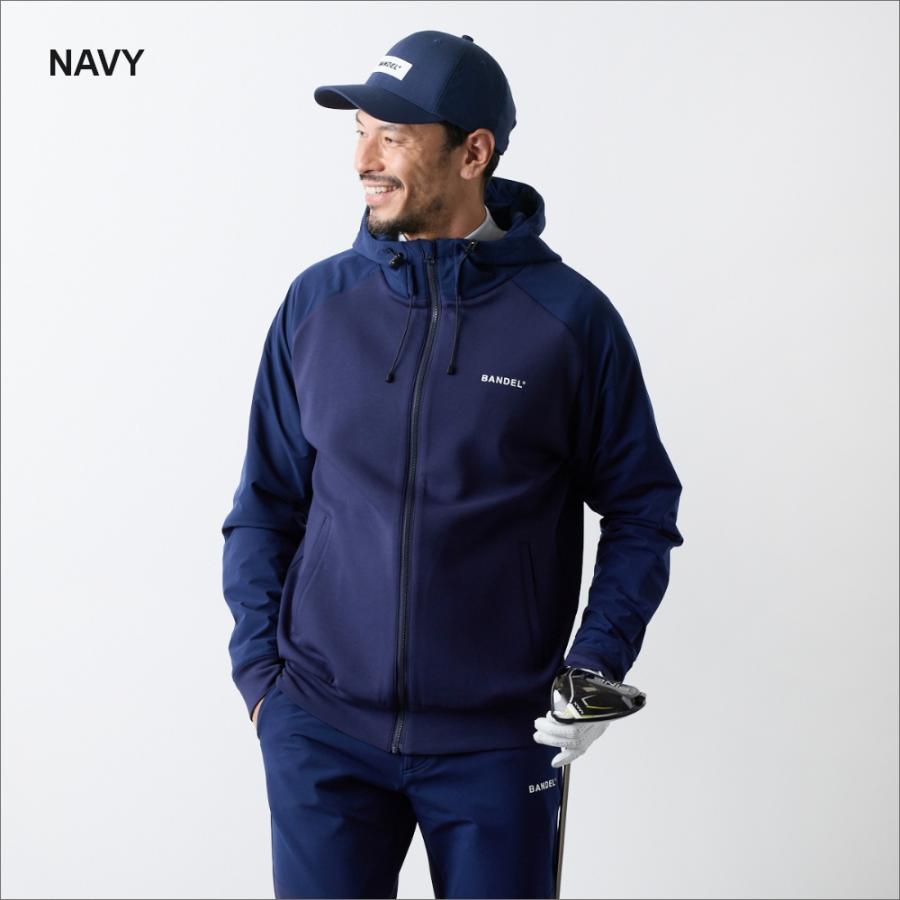 BANDEL（バンデル） BANDEL GOLF ゴルフ SWITCH RAGLAN SLEEVE ZIP