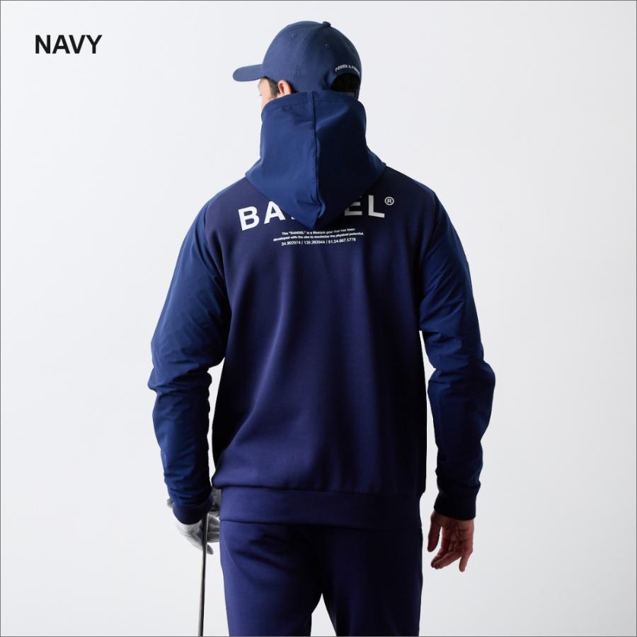 BANDEL セットアップ BANDEL（バンデル） BANDEL GOLF ゴルフ SWITCH RAGLAN SLEEVE ZIP
