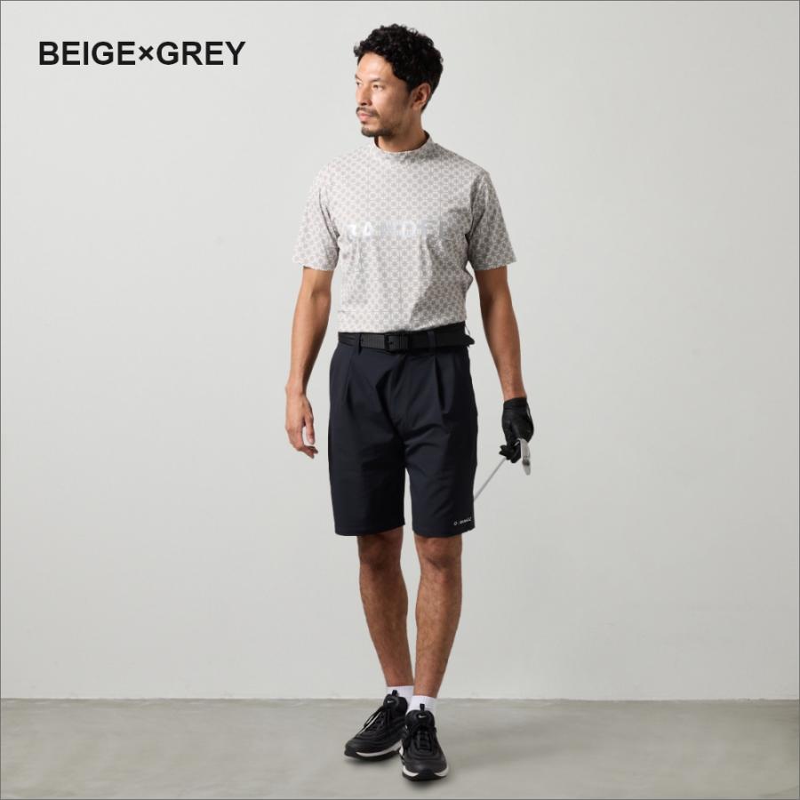 BANDEL（バンデル） BANDEL GOLF ゴルフ BICOLOR CREST ALLOVER S/S