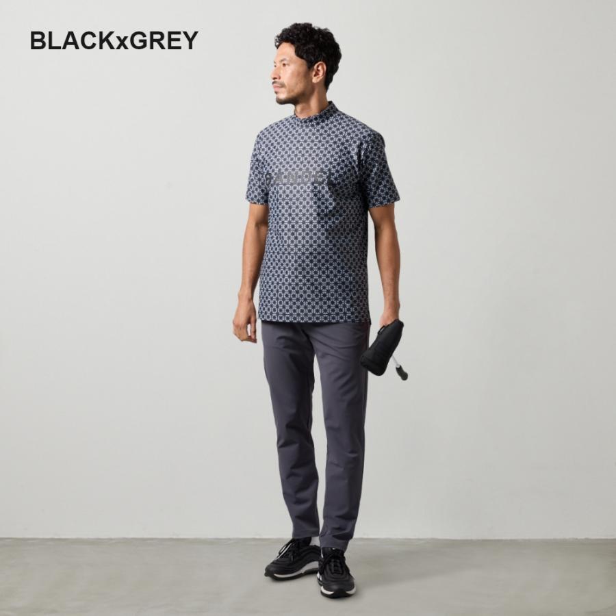 BANDEL（バンデル） BANDEL GOLF ゴルフ BICOLOR CREST ALLOVER S/S
