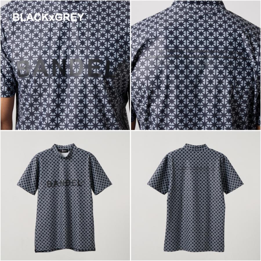 BANDEL（バンデル） BANDEL GOLF ゴルフ BICOLOR CREST ALLOVER S/S
