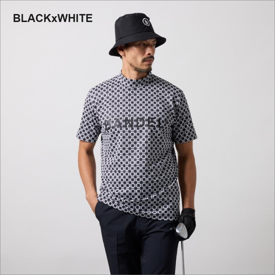 BANDEL（バンデル） BANDEL GOLF ゴルフ BICOLOR CREST ALLOVER S/S
