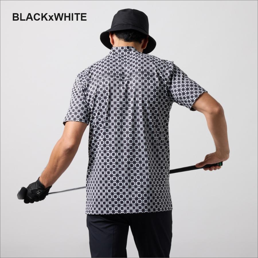 BANDEL（バンデル） BANDEL GOLF ゴルフ BICOLOR CREST ALLOVER S/S