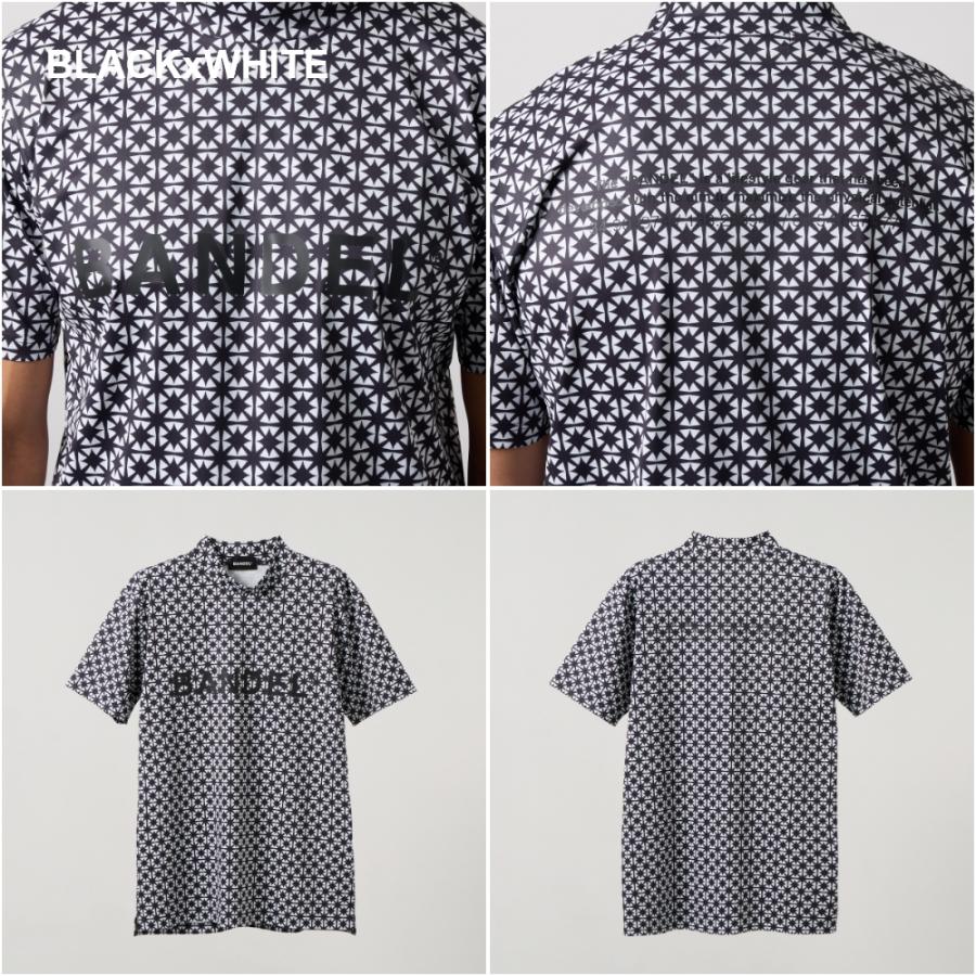 BANDEL（バンデル） BANDEL GOLF ゴルフ BICOLOR CREST ALLOVER S/S