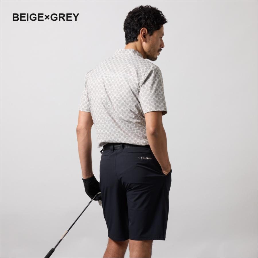 BANDEL（バンデル） BANDEL GOLF ゴルフ BICOLOR CREST ALLOVER S/S