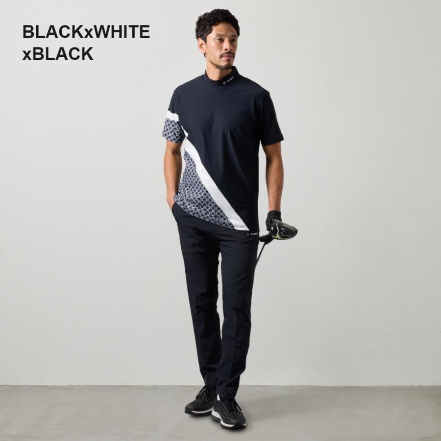 楽天市場】バンデル STRIPES SWITCH LONG PANTS BANDEL 24SS ゴルフ