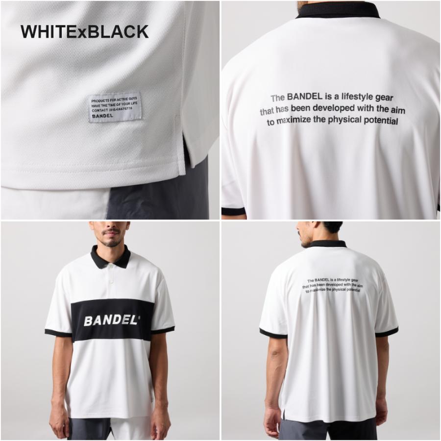 BANDEL（バンデル） BANDEL GOLF ゴルフ BICOLOR PATERN S/S LOOSE