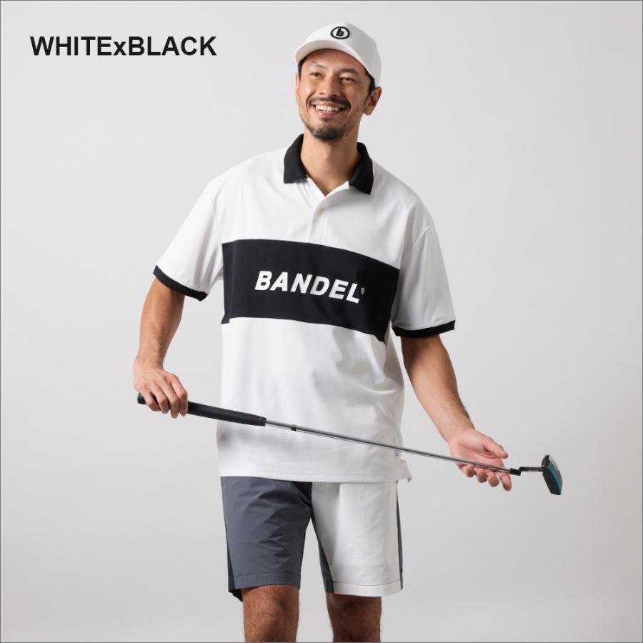 BANDEL（バンデル） BANDEL GOLF ゴルフ BICOLOR PATERN S/S LOOSE
