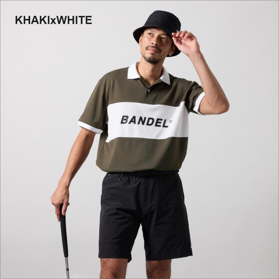 BANDEL（バンデル） BANDEL GOLF ゴルフ BICOLOR PATERN S/S LOOSE