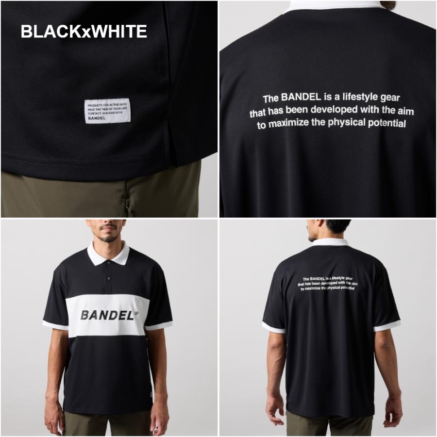 BANDEL（バンデル） BANDEL GOLF ゴルフ BICOLOR PATERN S/S LOOSE