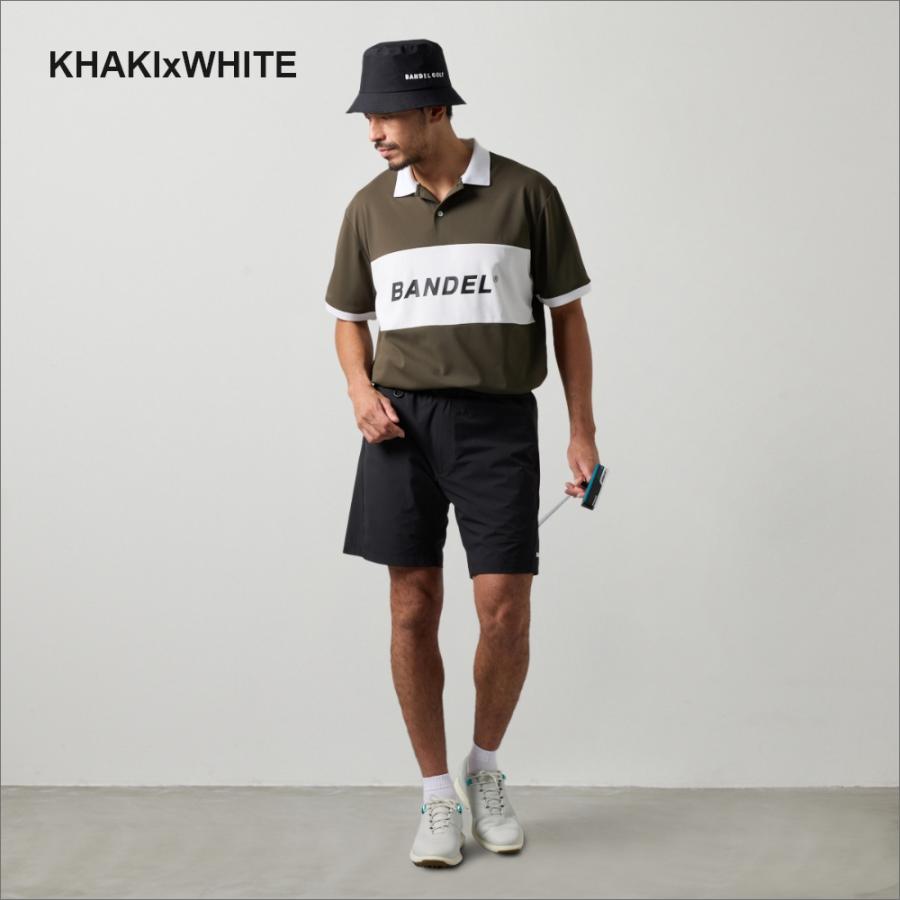 BANDEL（バンデル） BANDEL GOLF ゴルフ BICOLOR PATERN S/S LOOSE