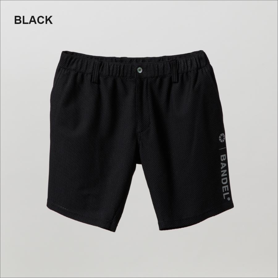 BANDEL ブラック XL ハーフパンツ BANDEL（バンデル） BANDEL GOLF ゴルフ DRYWAFFLE STRECH HALF PANTS