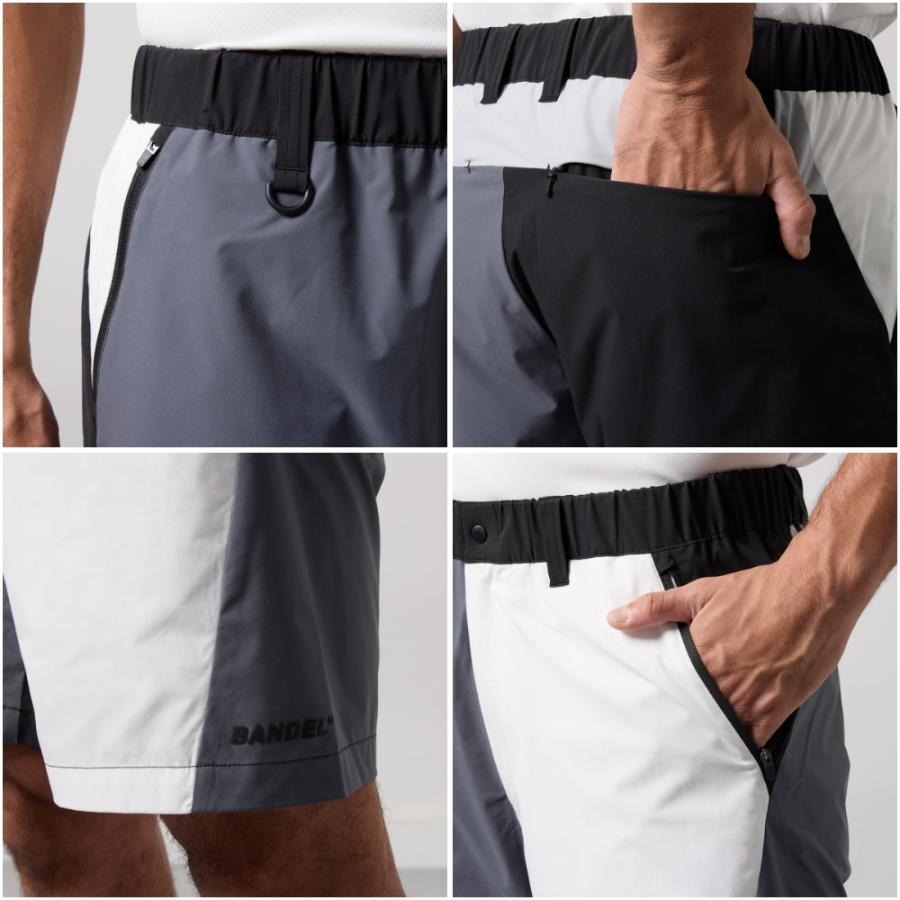 BANDEL GOLFバンデルゴルフ 新品未使用！ BANDEL（バンデル） モックネック ロングスリーブ ゴルフ ウェア