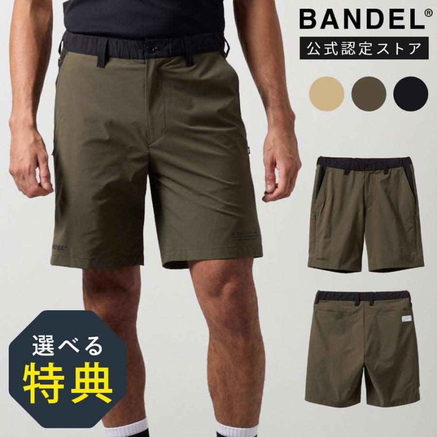 【定価31,900円】BANDEL GOLF ショートパンツ　XXL BANDEL（バンデル） BANDEL GOLF ゴルフ VENTILATION WOVEN HALF PANTS