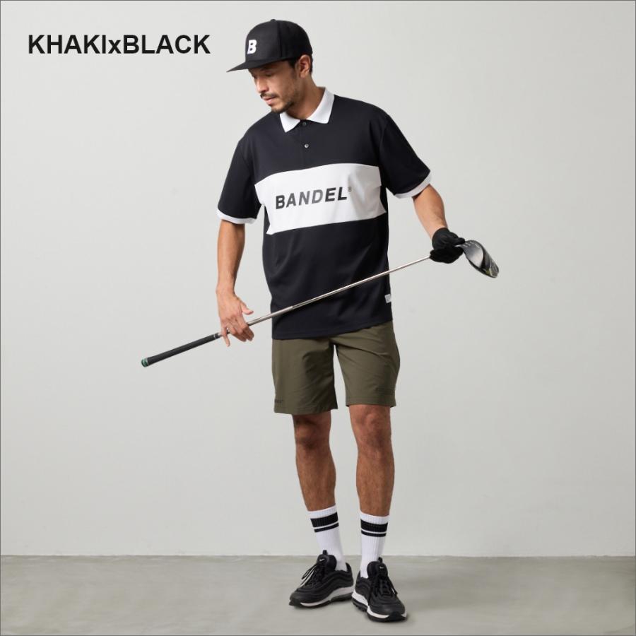 BANDEL（バンデル） BANDEL GOLF ゴルフ VENTILATION WOVEN HALF PANTS