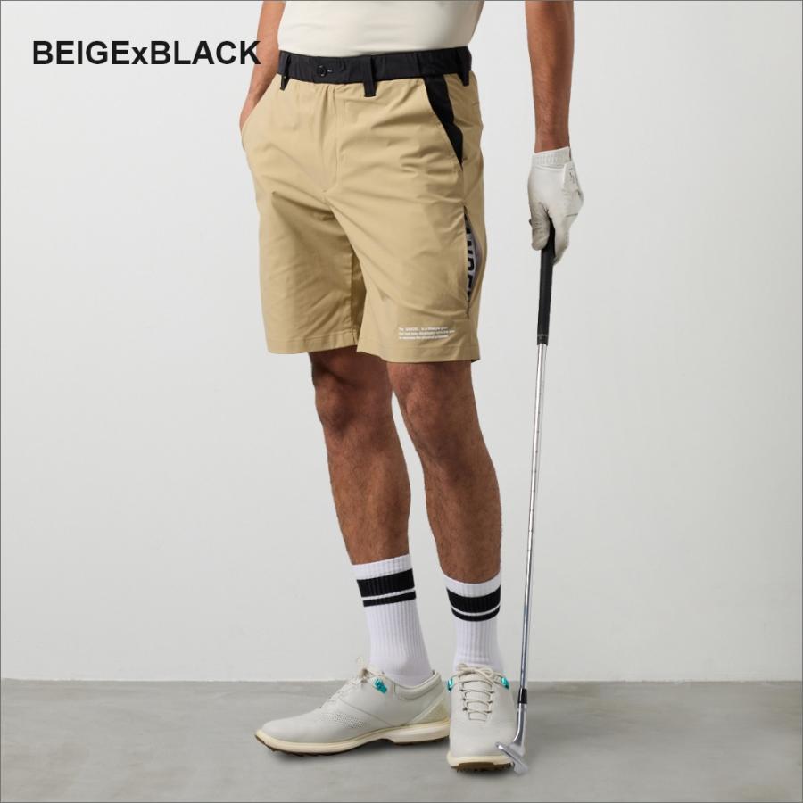 BANDEL（バンデル） BANDEL GOLF ゴルフ VENTILATION WOVEN HALF PANTS