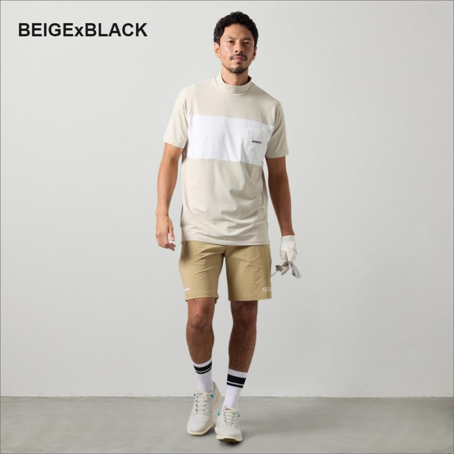 BANDEL（バンデル） BANDEL GOLF ゴルフ VENTILATION WOVEN HALF PANTS