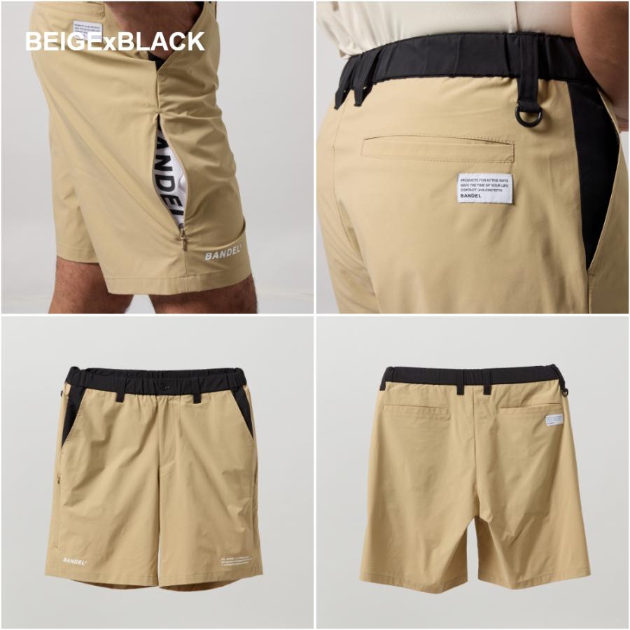 BANDEL（バンデル） BANDEL GOLF ゴルフ VENTILATION WOVEN HALF PANTS