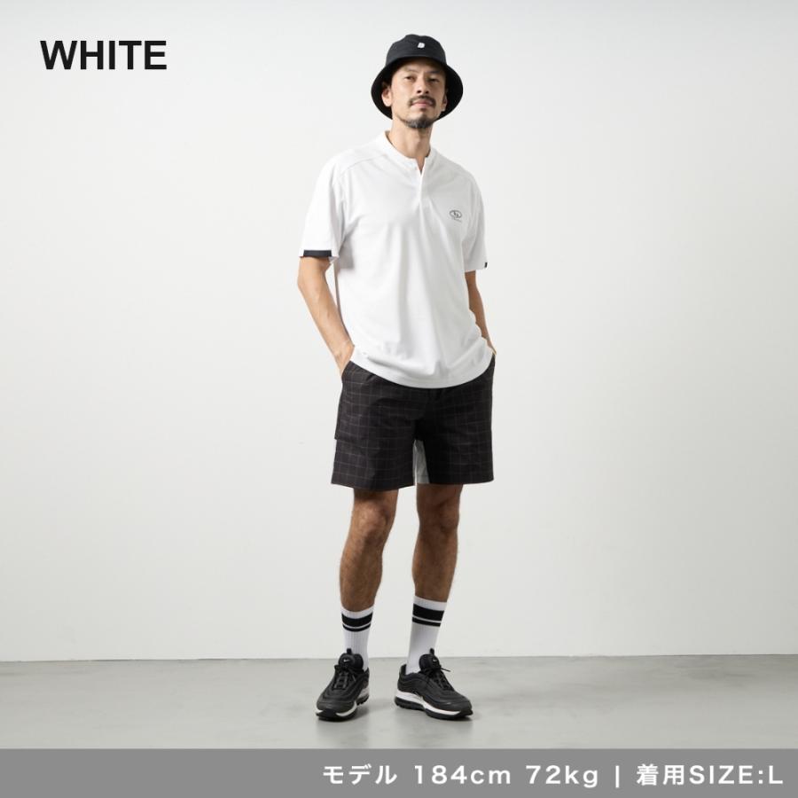 BANDEL（バンデル） BANDEL GOLF ゴルフ ベースボールカラーシャツ BGS