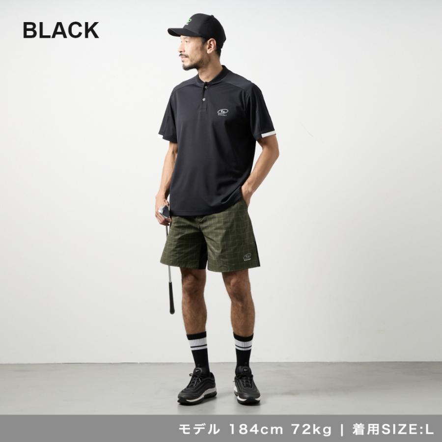 BANDEL（バンデル） BANDEL GOLF ゴルフ ベースボールカラーシャツ BGS