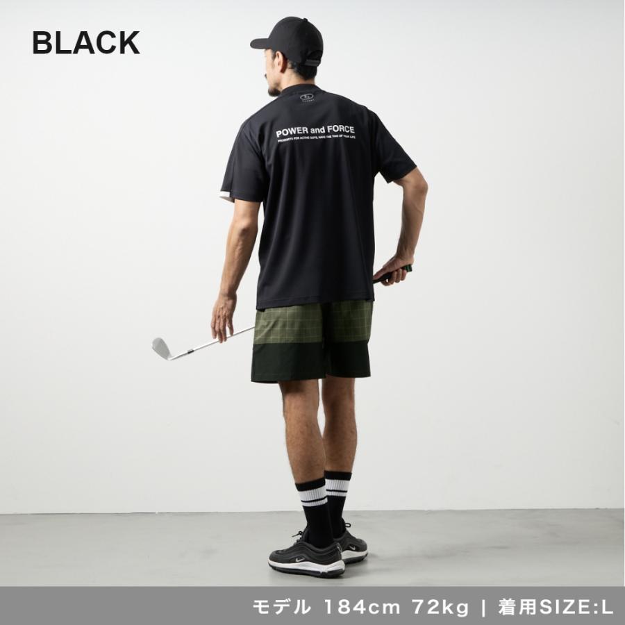 BANDEL（バンデル） BANDEL GOLF ゴルフ ベースボールカラーシャツ BGS