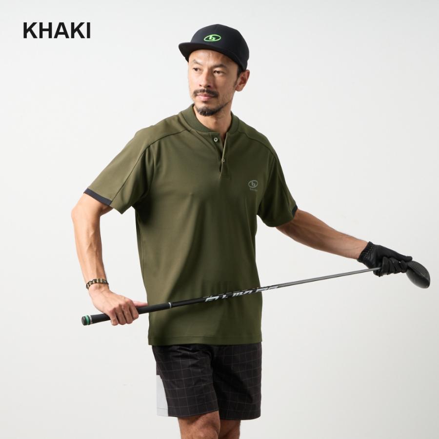 BANDEL（バンデル） BANDEL GOLF ゴルフ ベースボールカラーシャツ BGS