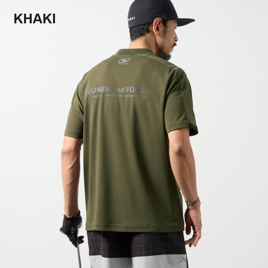 BANDEL（バンデル） BANDEL GOLF ゴルフ ベースボールカラーシャツ BGS