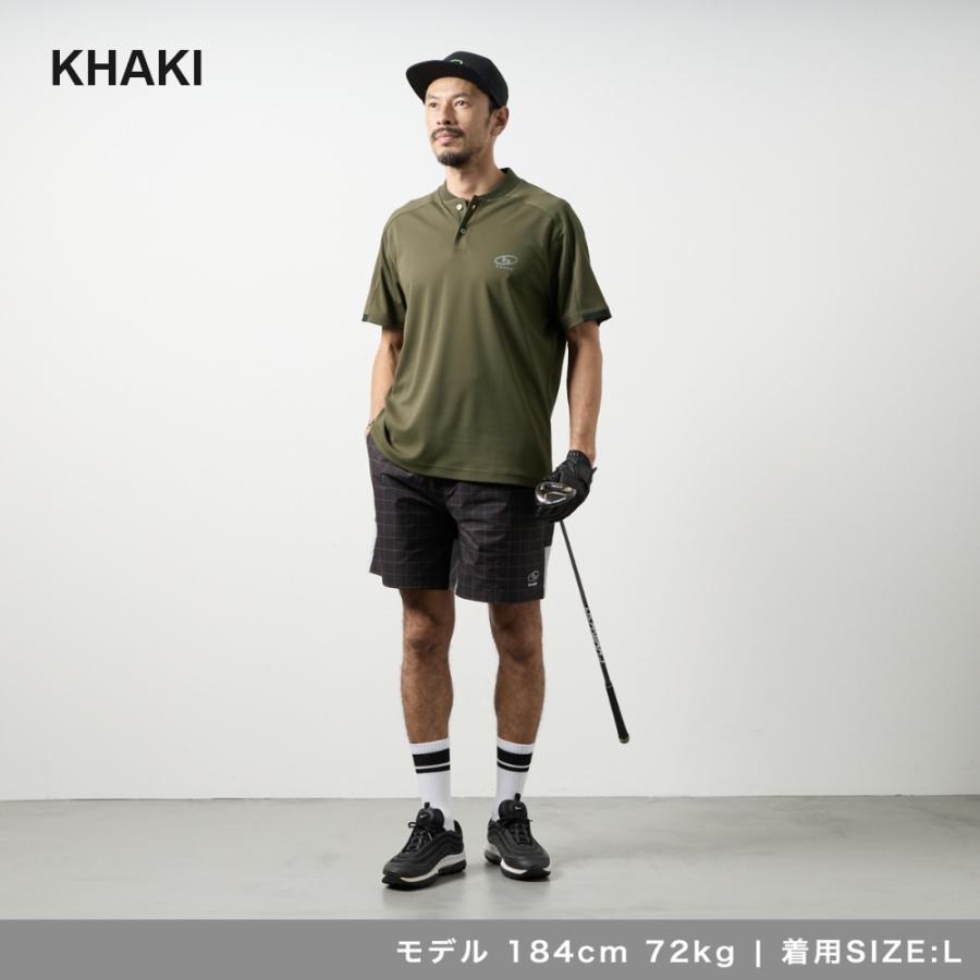 BANDEL バンデル ゴルフウェア ポロシャツ チェック柄 メンズ BANDEL（バンデル） BANDEL GOLF ゴルフ ベースボールカラーシャツ BGS