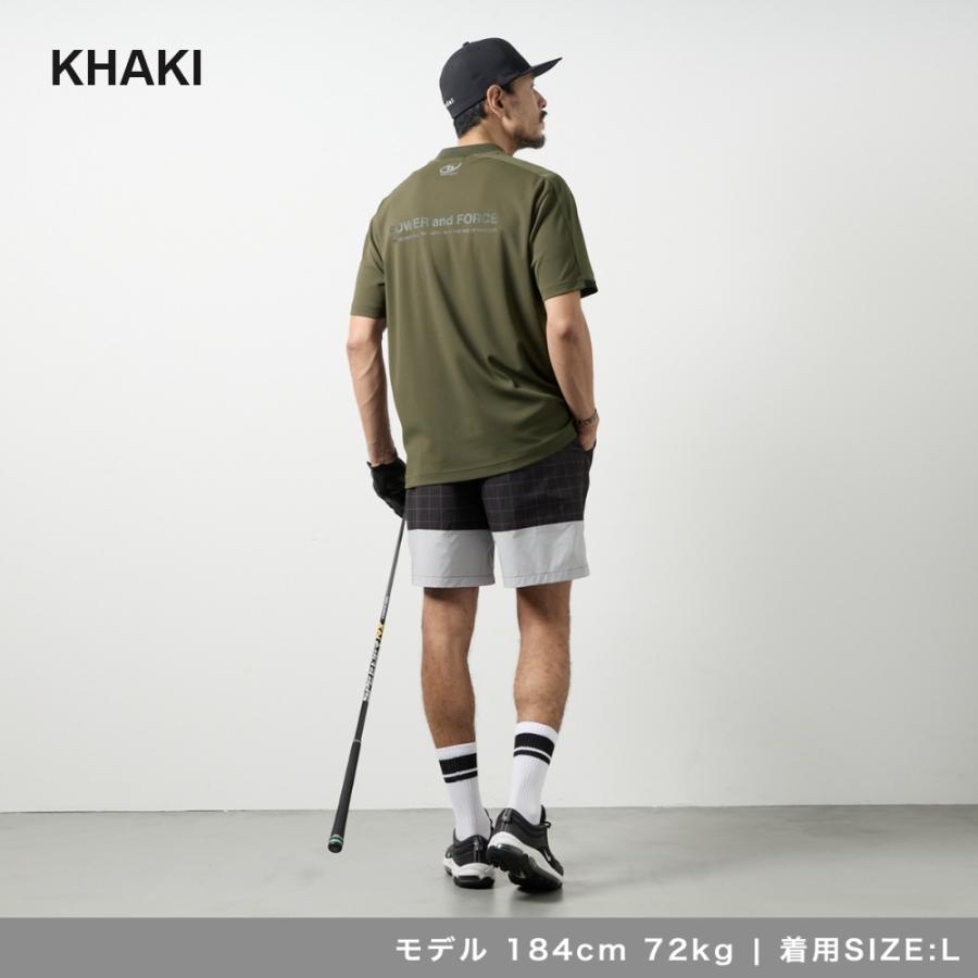 BANDEL（バンデル） BANDEL GOLF ゴルフ ベースボールカラーシャツ BGS