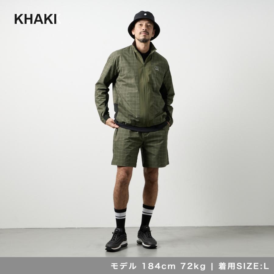 BANDEL（バンデル） チェックスウィッチハーフパンツ BGS-6SCKHP