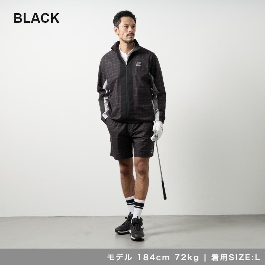 BANDEL ハーフパンツ L グレー×チャコール×ブラック BANDEL（バンデル