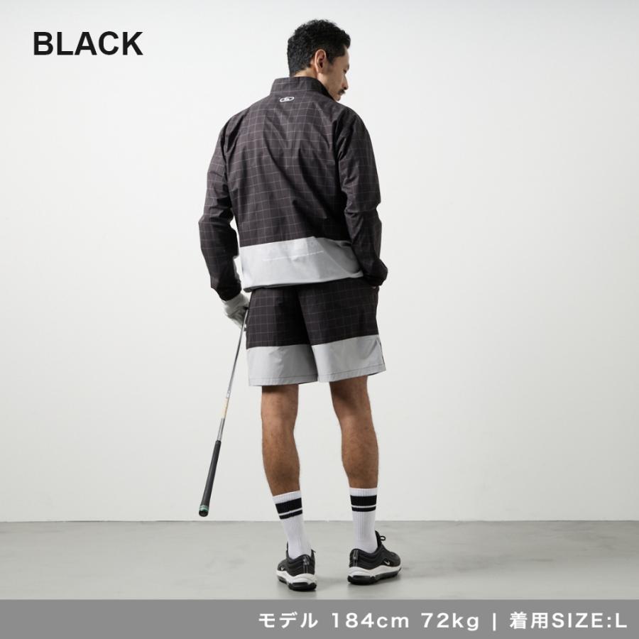 BANDEL（バンデル） チェックスウィッチハーフパンツ BGS-6SCKHP