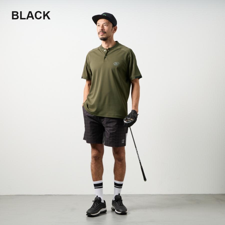 BANDEL（バンデル） チェックスウィッチハーフパンツ BGS-6SCKHP