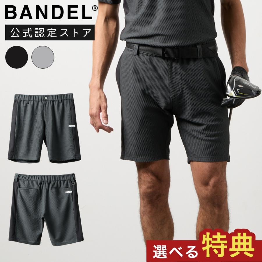 Bandel ショートパンツ BANDEL（バンデル） BANDEL GOLF ゴルフ ウェア ドライワッフル