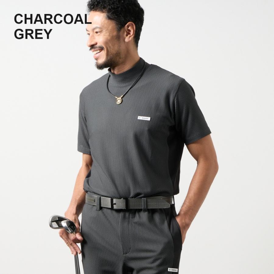 BANDEL（バンデル） BANDEL GOLF ゴルフ モックネック ドライワッフル