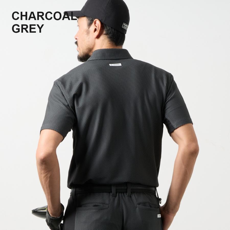 BANDEL（バンデル） BANDEL GOLF ゴルフ ポロシャツ ドライワッフル
