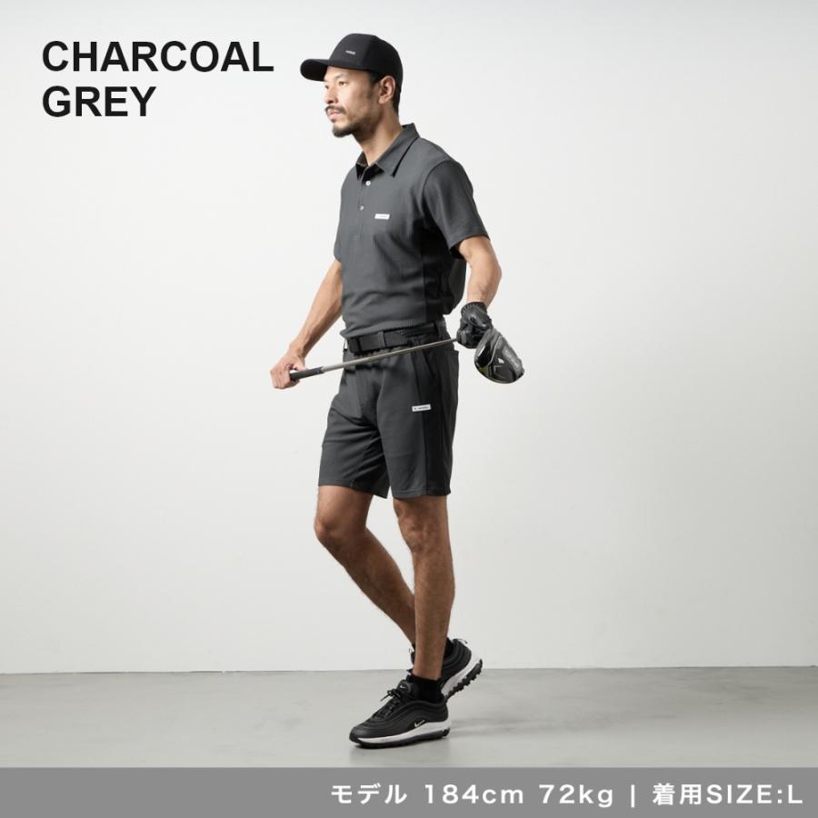 BANDEL（バンデル） BANDEL GOLF ゴルフ ポロシャツ ドライワッフル